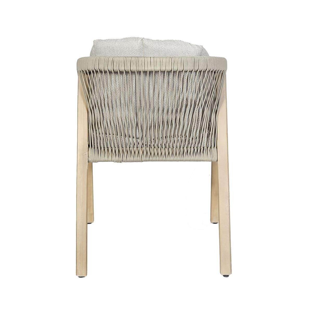 Maze - Martinique Rope Weave 6 Seat Round Dining Set - Image 5