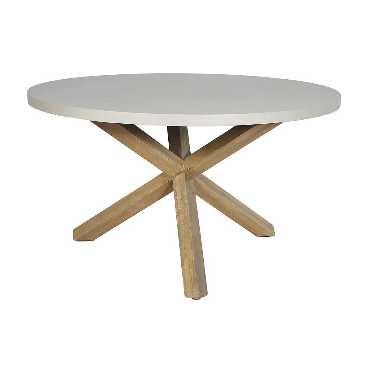 Maze - Martinique Rope Weave 6 Seat Round Dining Set - Image 7