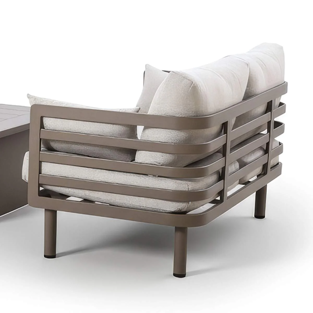 Maze Metro Aluminium 2 Seat Garden Sofa Set - Image 3