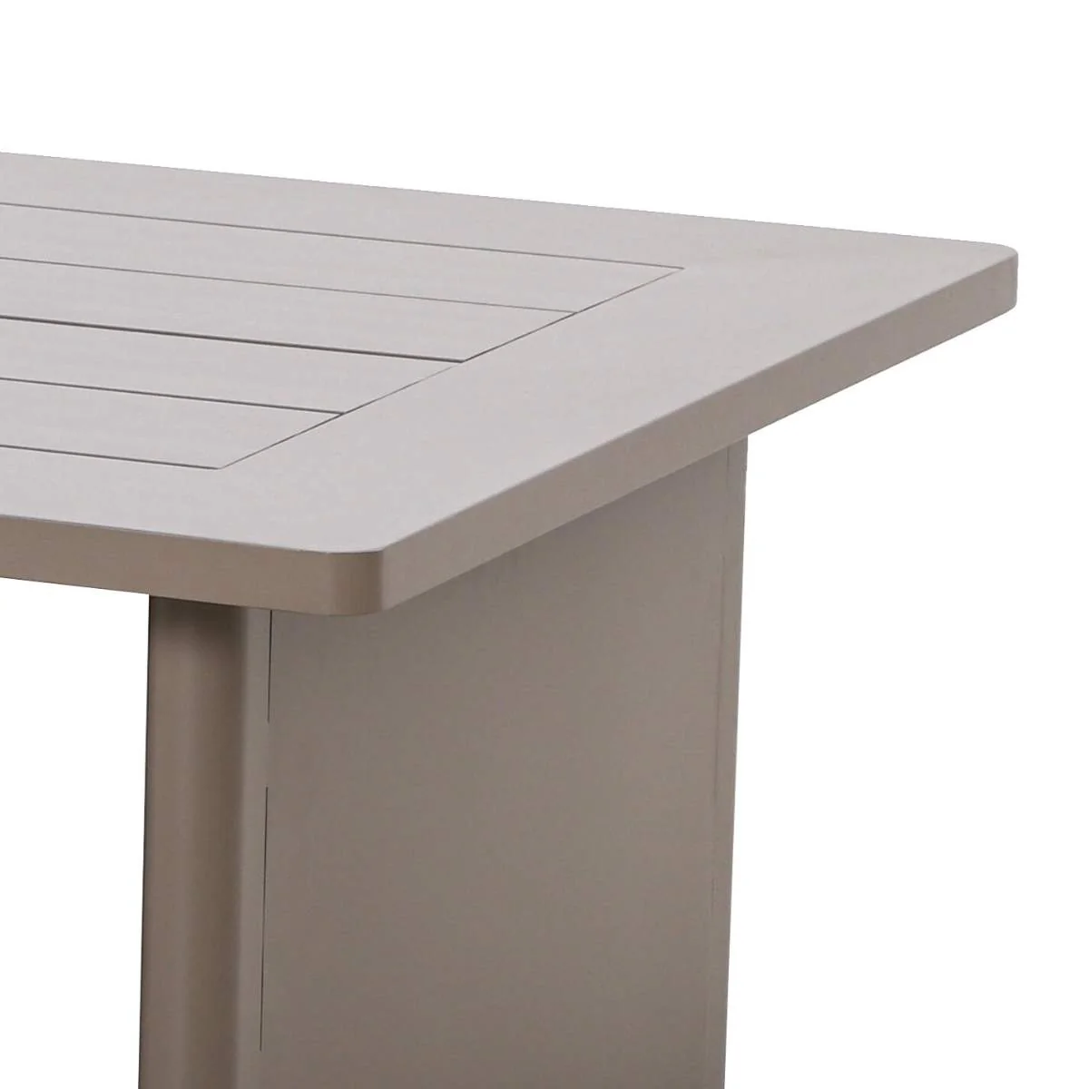 Maze - Metro Aluminium 3 Seat Garden Sofa Set - Image 6