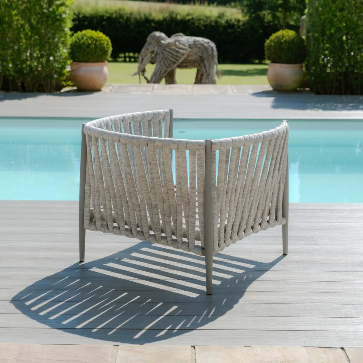 Maze Milan Rope Weave Lounge Set - Image 15