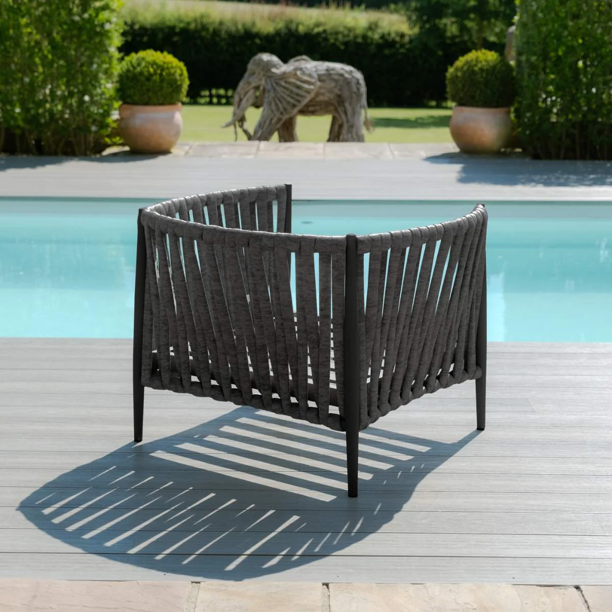 Maze Milan Rope Weave Lounge Set - Image 30