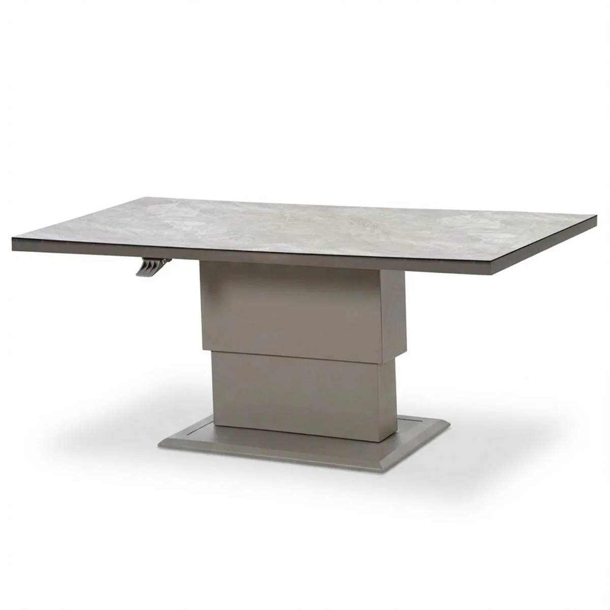 Maze Montreal Aluminium 3 Seat Garden Sofa Dining Set - Image 5