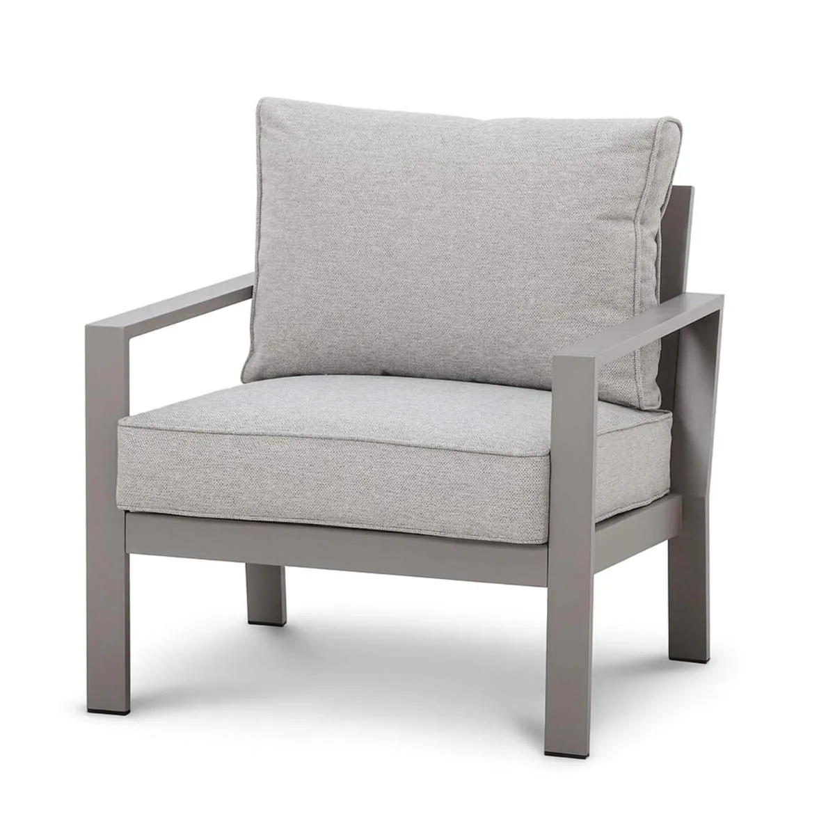 Maze Montreal Aluminium 3 Seat Garden Sofa Dining Set - Image 7