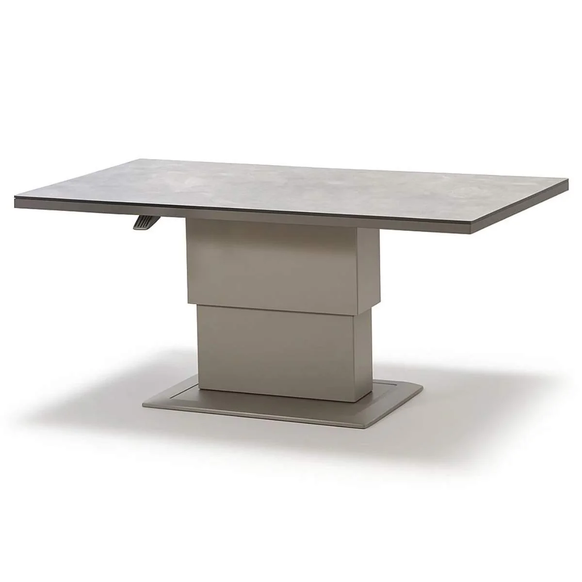 Maze Montreal Aluminium Large Garden Corner Dining Set - Image 6