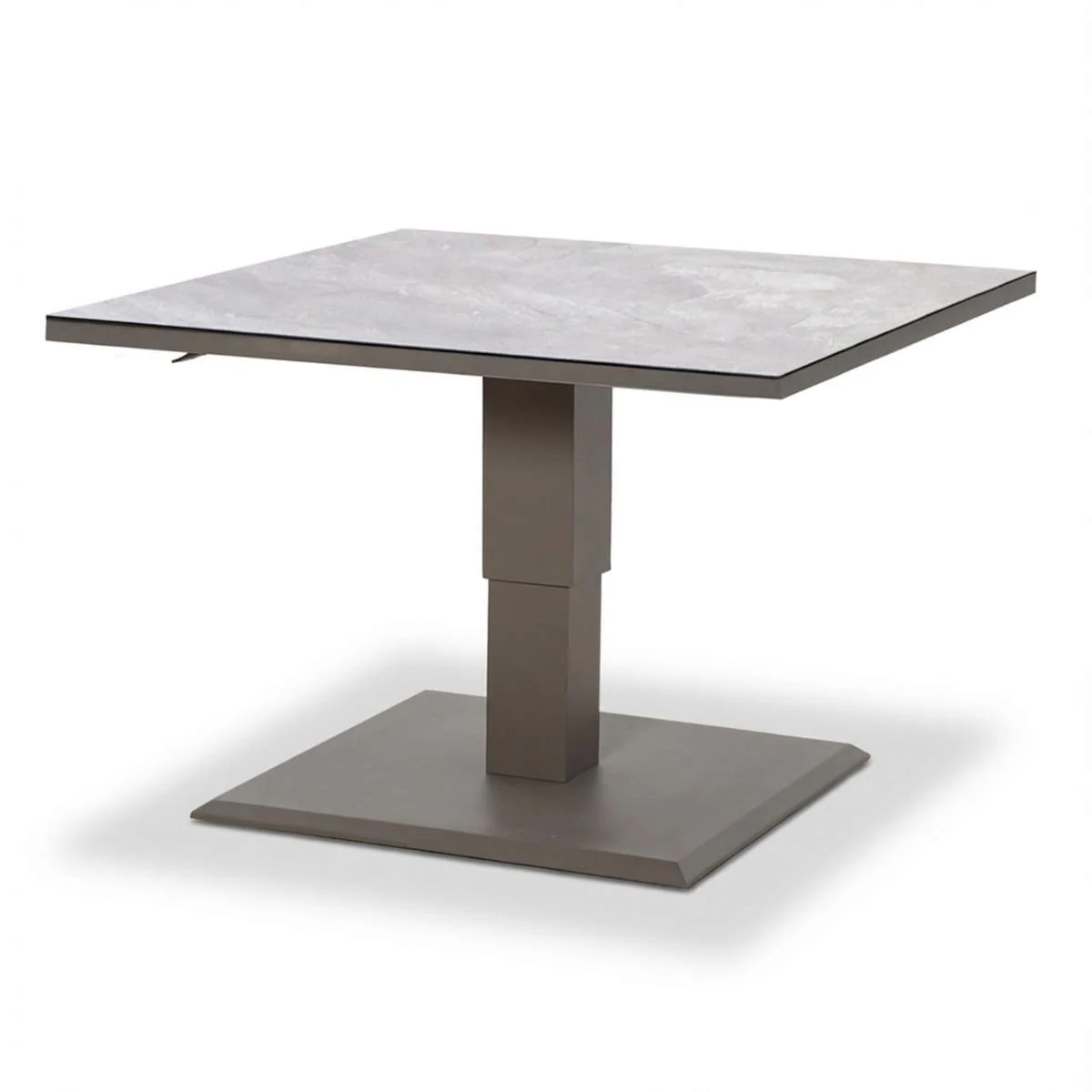 Maze Montreal Aluminium Small Garden Sofa Dining Set - Image 5
