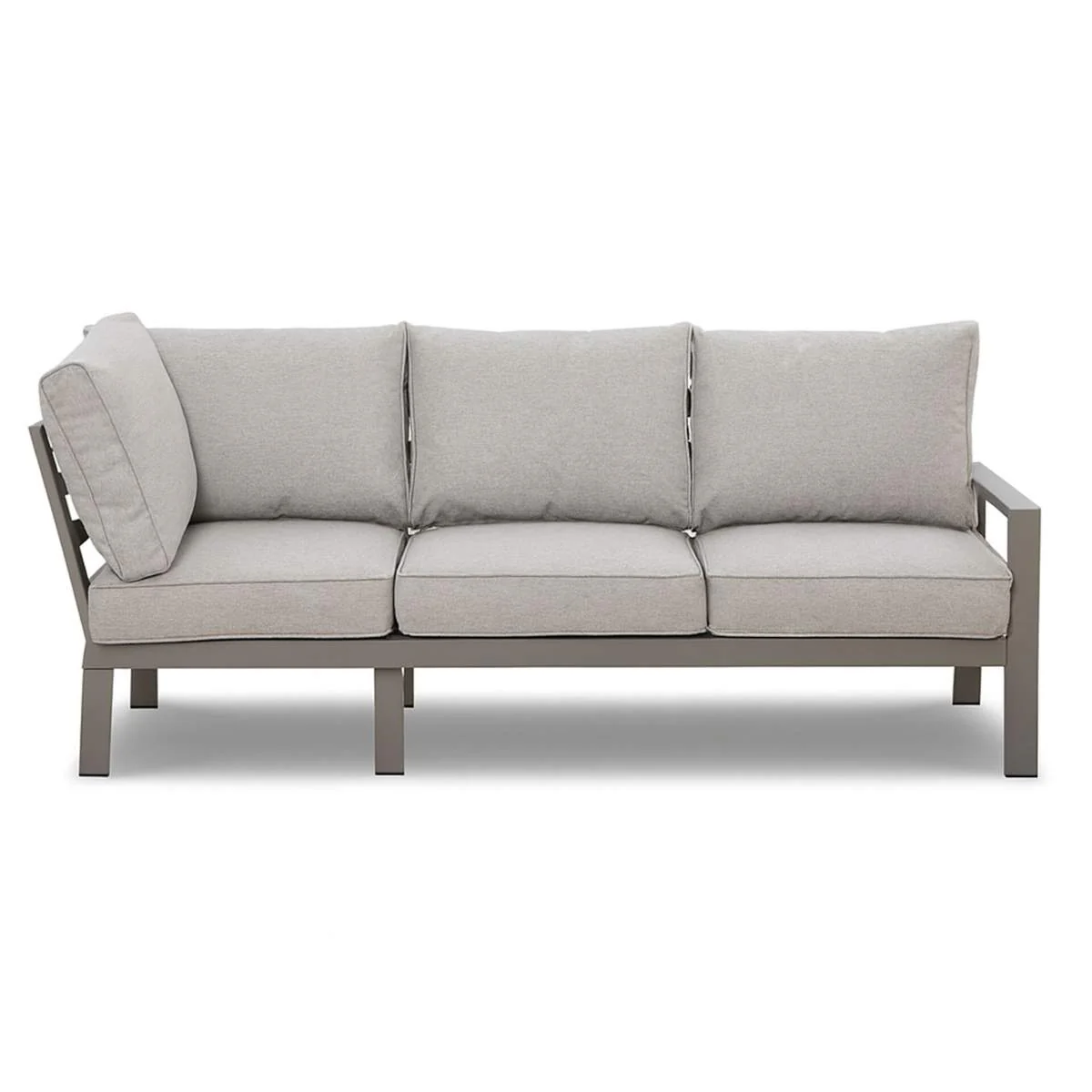 Maze Montreal Aluminium Small Garden Sofa Dining Set - Image 8