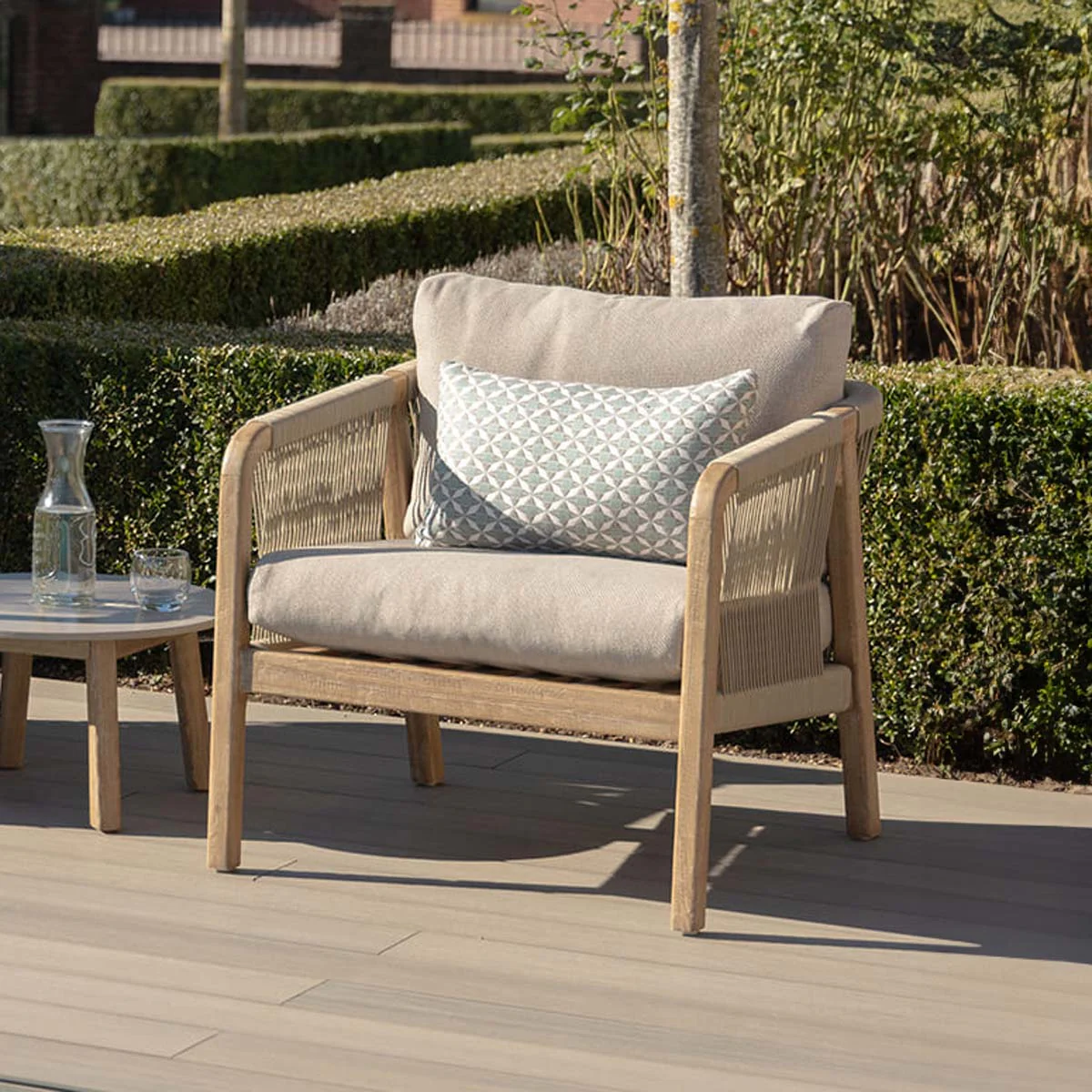 Maze - Natural Martinique Lounge Chair