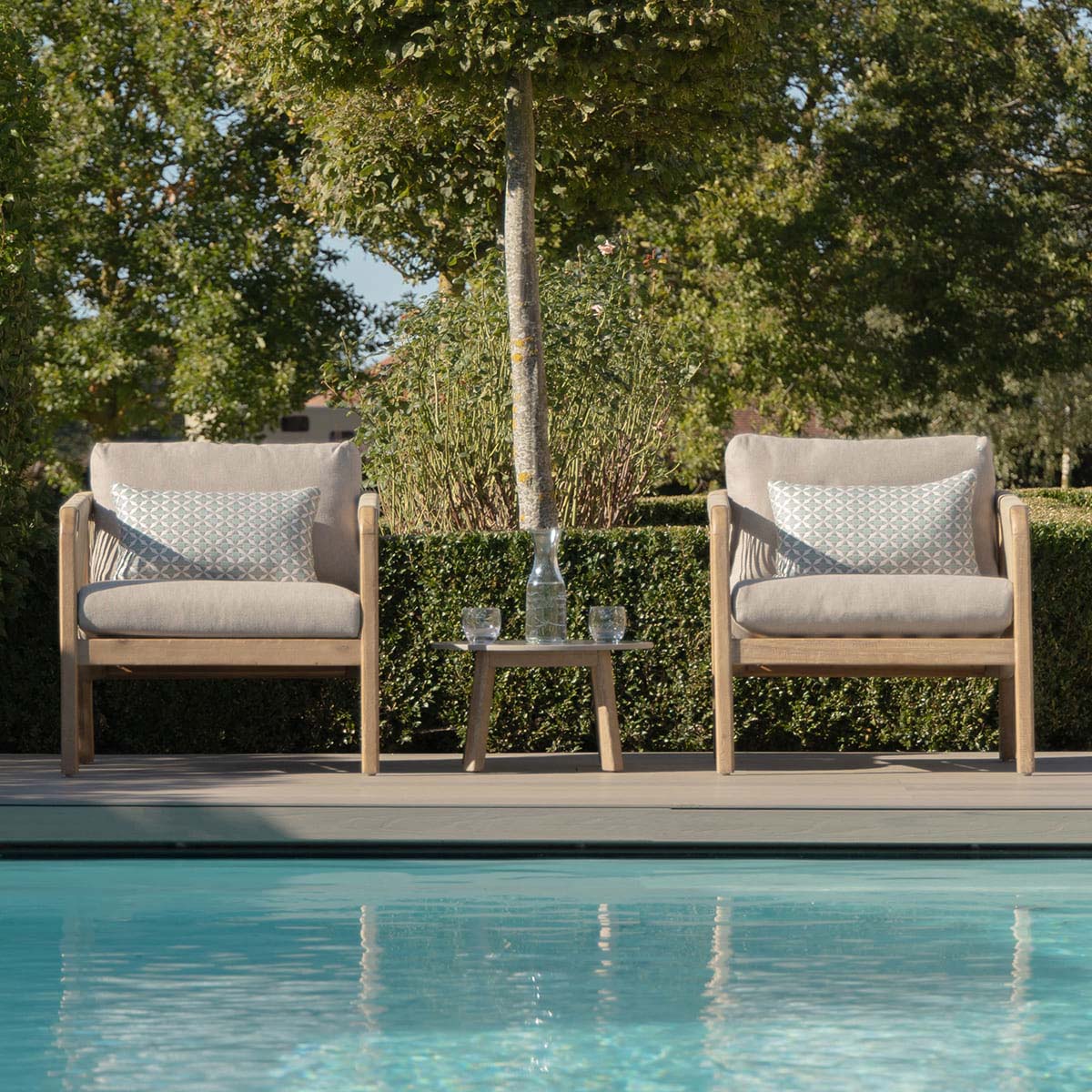 Maze - Natural Martinique Lounge Set - Image 2