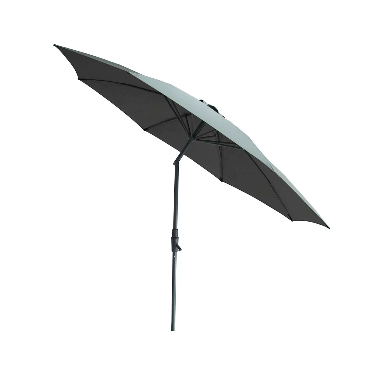 Maze Oil Green Capri 2.7M Round Parasol - Image 2