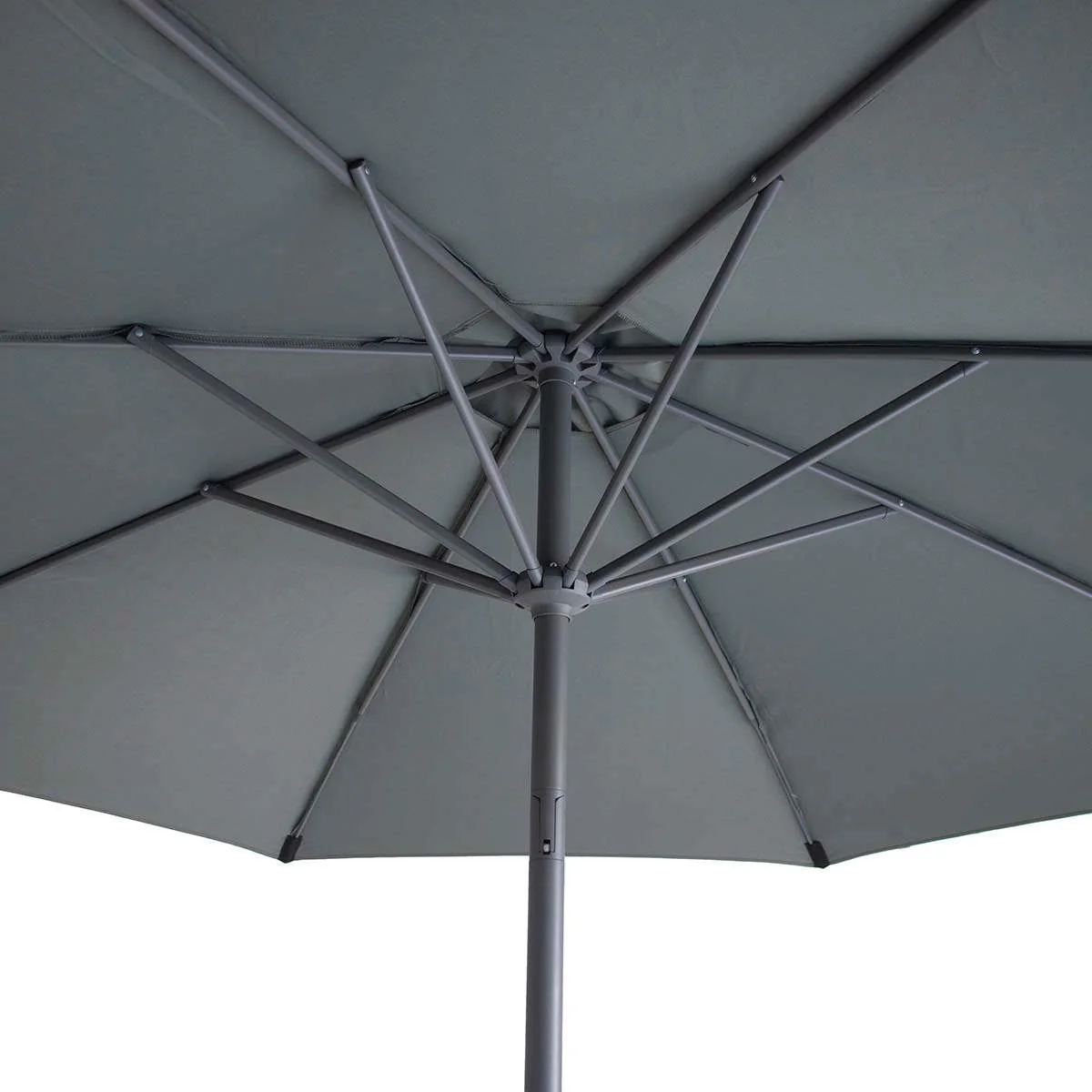 Maze Oil Green Capri 3M Round Parasol - Image 4