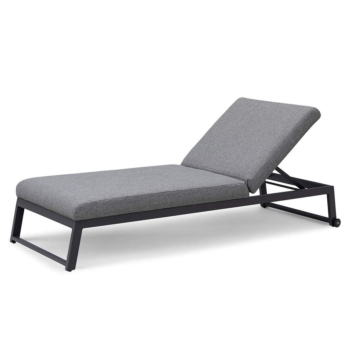Maze - Outdoor Fabric Allure Sunlounger - Image 3