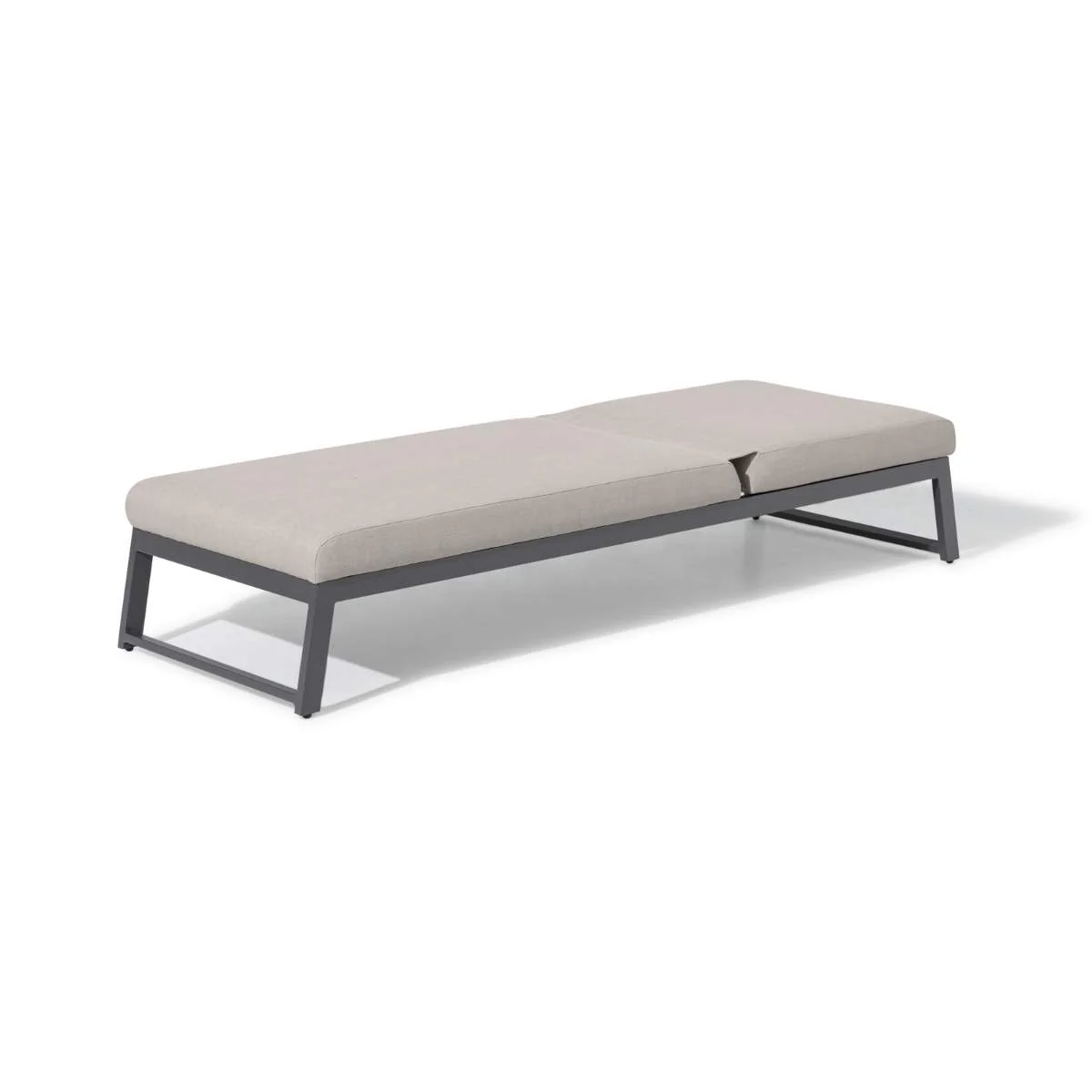 Maze - Outdoor Fabric Allure Sunlounger - Image 4