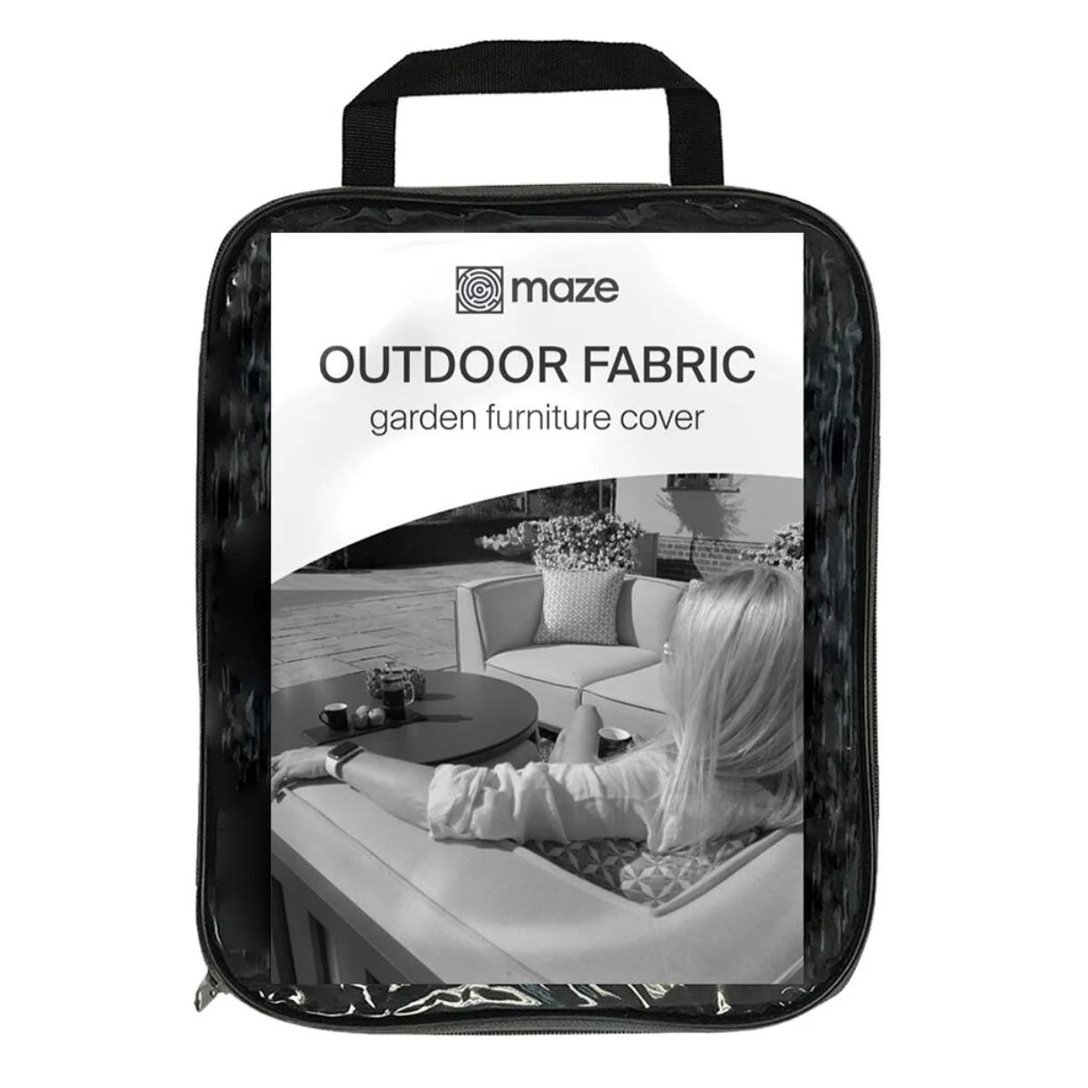 Maze - Outdoor Fabric Ambition 2 Seat Sofa Set Garden Furniture Cover