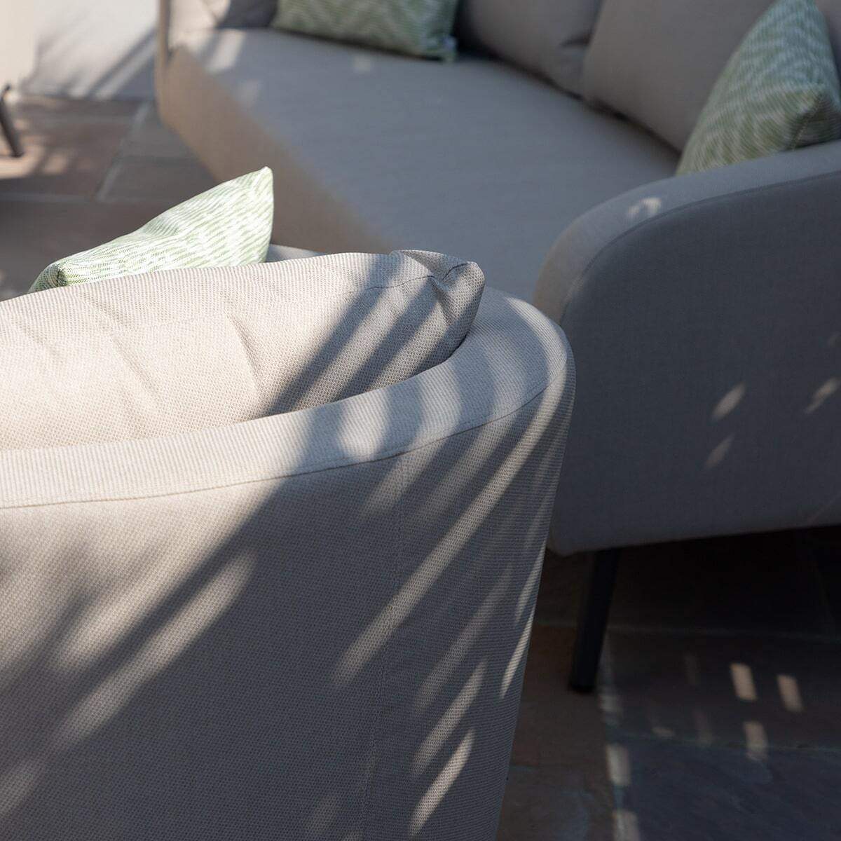 Maze - Outdoor Fabric Ambition 3 Seat Sofa Set - Image 12