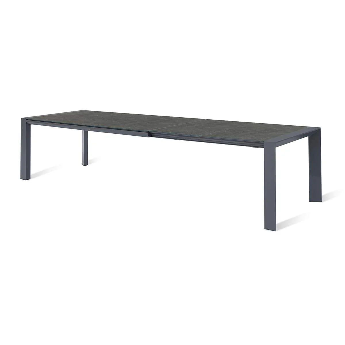 Maze - Outdoor Fabric Ambition 6-10 Seat Extending Dining Set - Image 8
