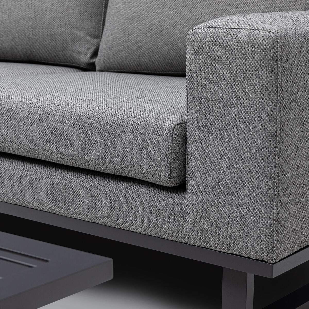 Maze - Outdoor Fabric Ethos 2 Seat Sofa Set - Image 5