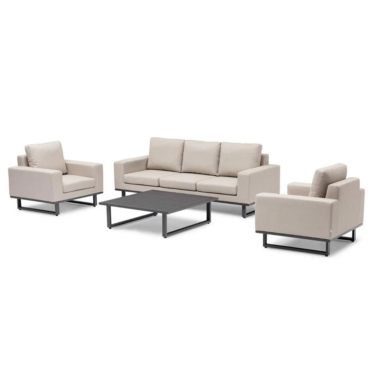 Maze - Outdoor Fabric Ethos 3 Seat Sofa Set