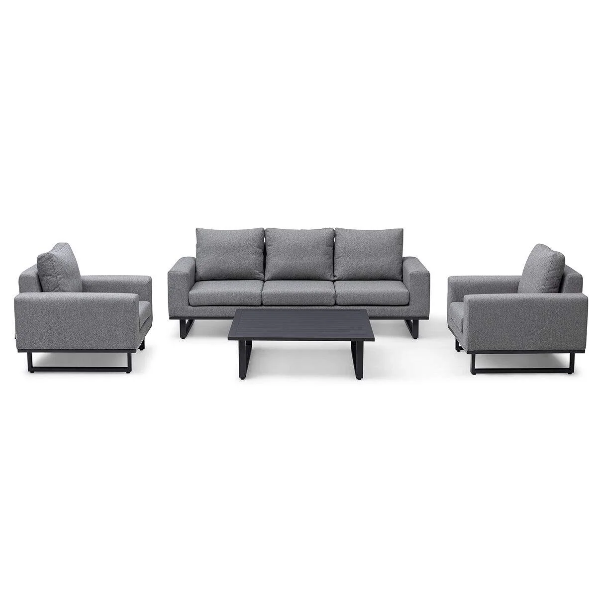 Maze - Outdoor Fabric Ethos 3 Seat Sofa Set - Image 2
