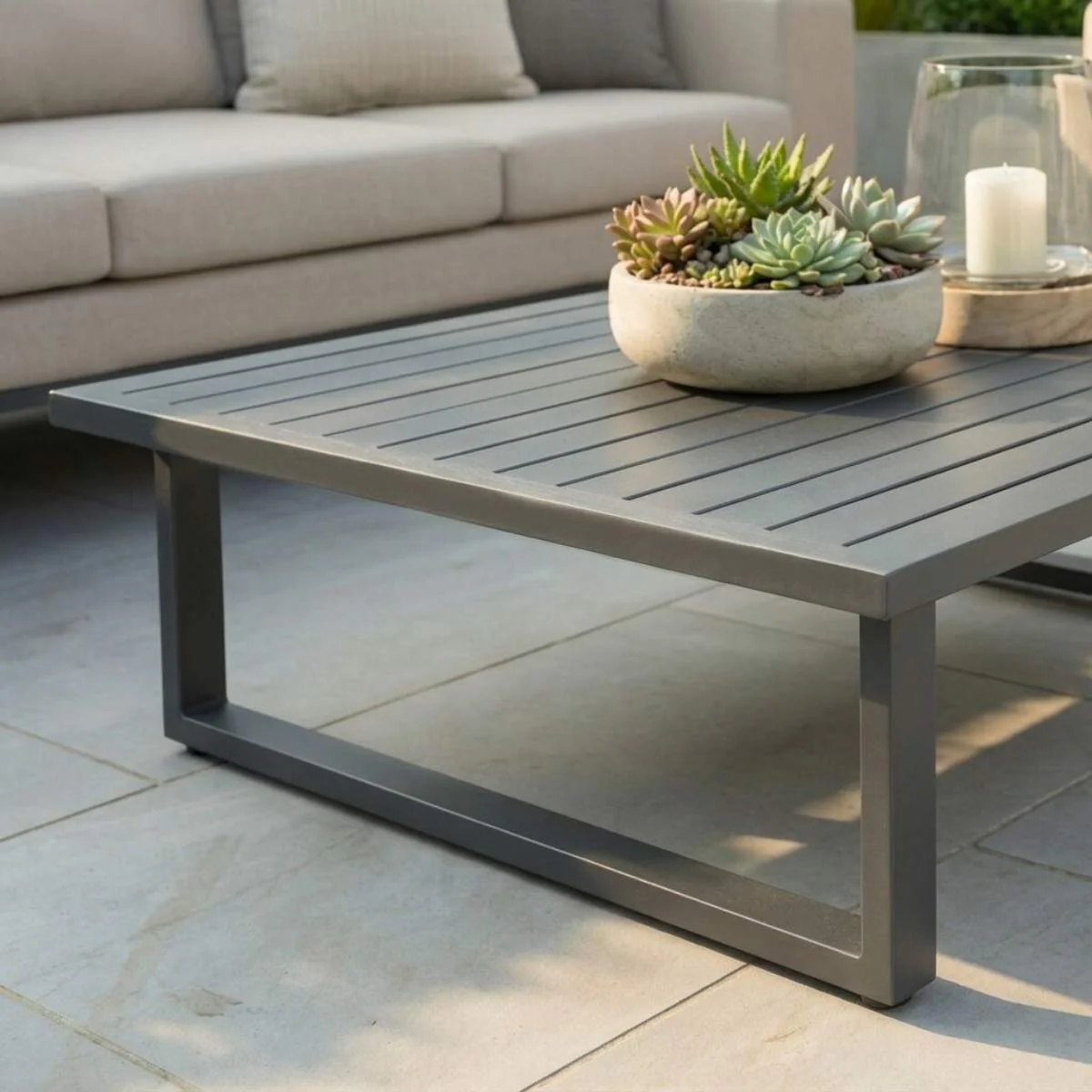 Maze - Outdoor Fabric Ethos 3 Seat Sofa Set - Image 21