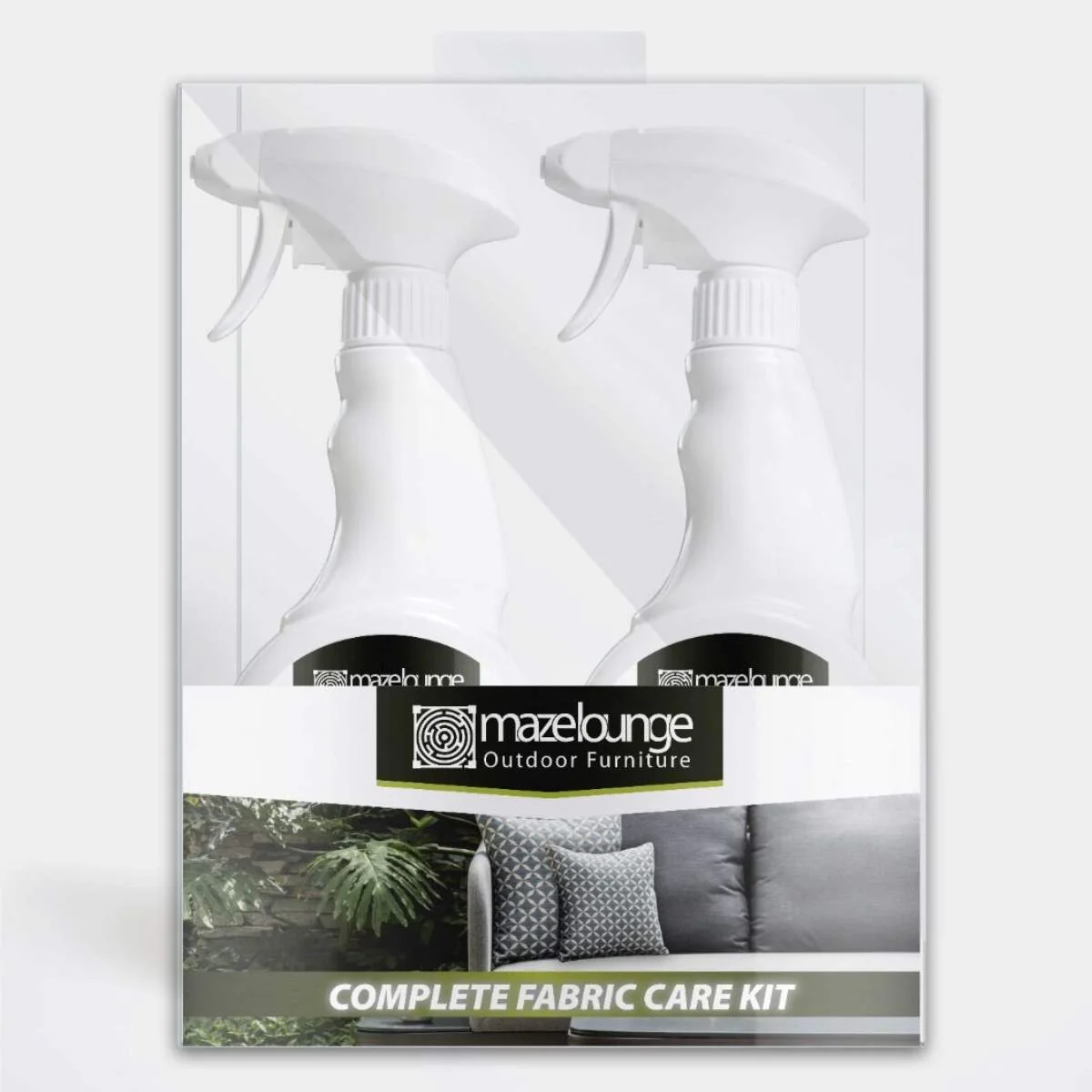 Maze - Outdoor Fabric Furniture Cleaning & Protector Kit - Image 3