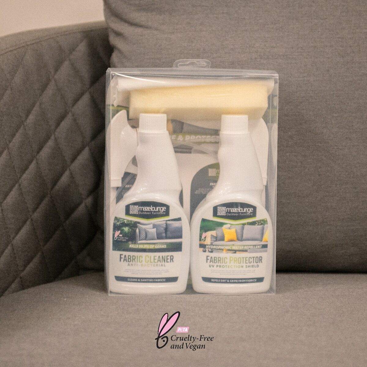 Maze - Outdoor Fabric Furniture Cleaning & Protector Kit - Image 4