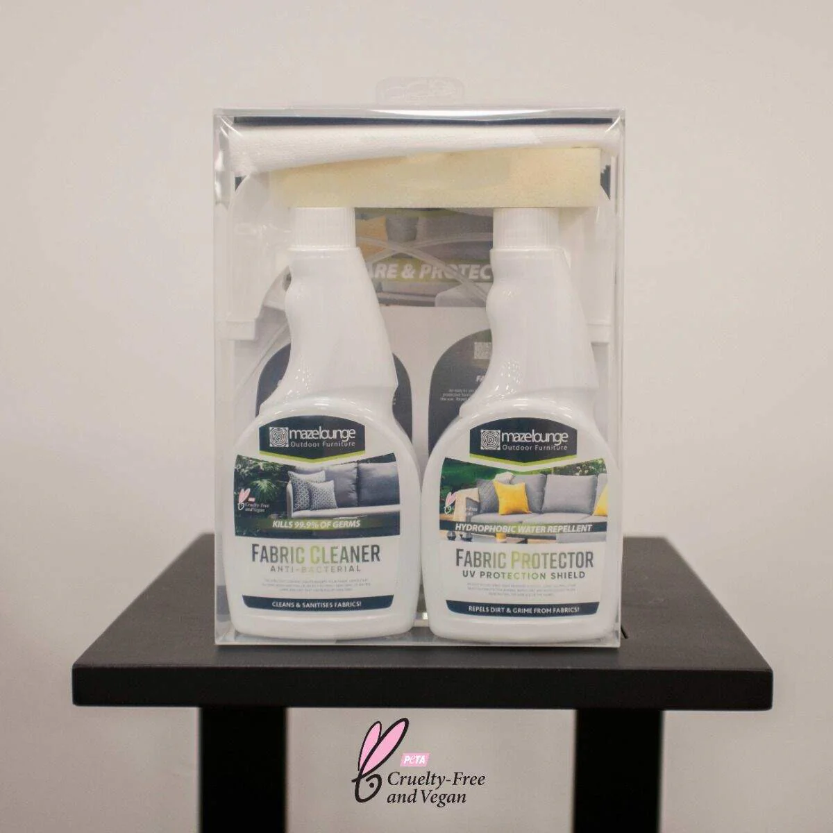 Maze - Outdoor Fabric Furniture Cleaning & Protector Kit - Image 5