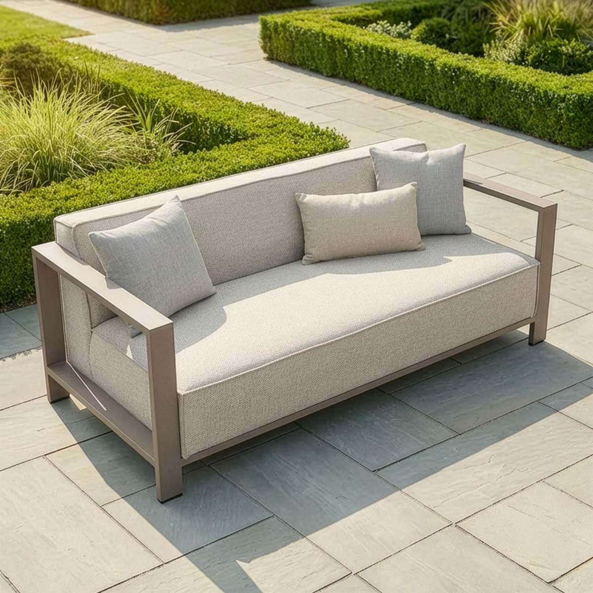 Maze - Outdoor Fabric Ibiza 2 Seat Sofa - Image 17