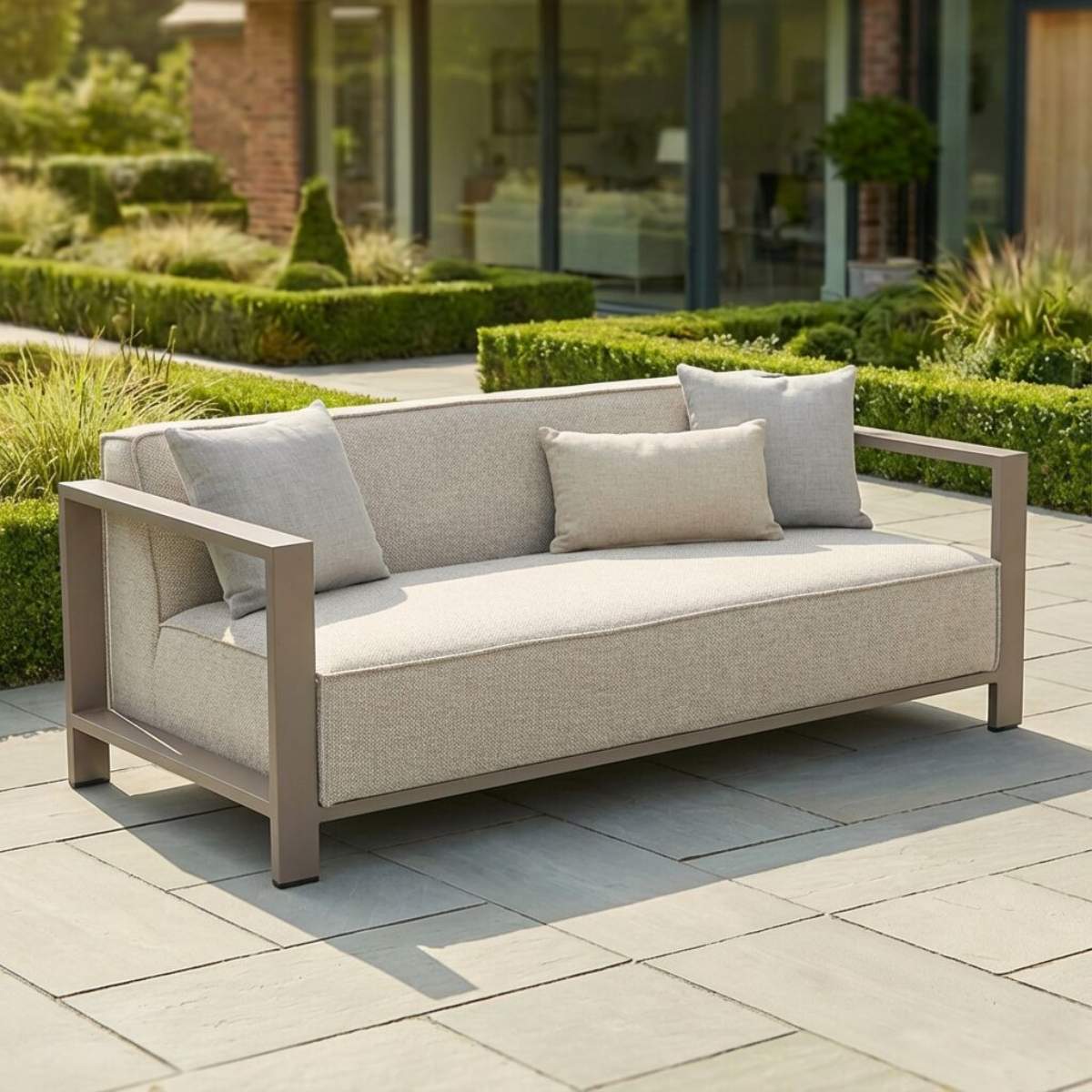 Maze - Outdoor Fabric Ibiza 2 Seat Sofa - Image 18