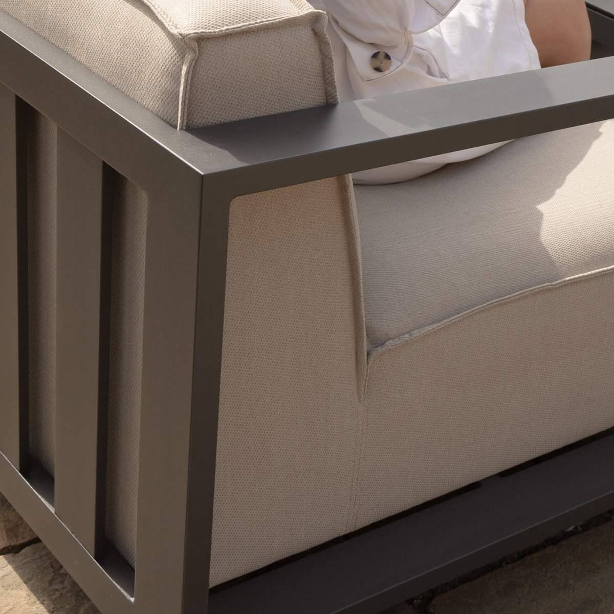 Maze - Outdoor Fabric Ibiza 2 Seat Sofa - Image 9