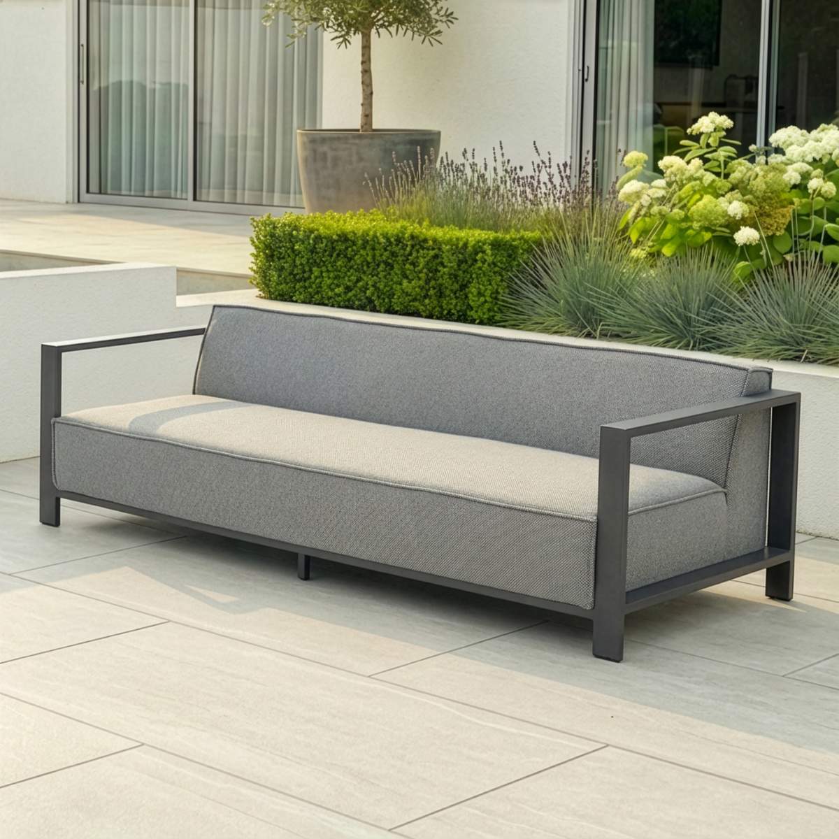 Maze - Outdoor Fabric Ibiza 3 Seat Sofa - Image 10