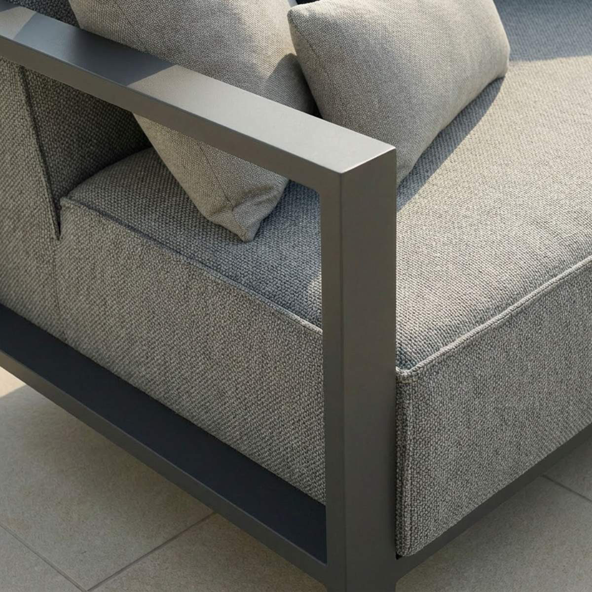 Maze - Outdoor Fabric Ibiza 3 Seat Sofa - Image 8
