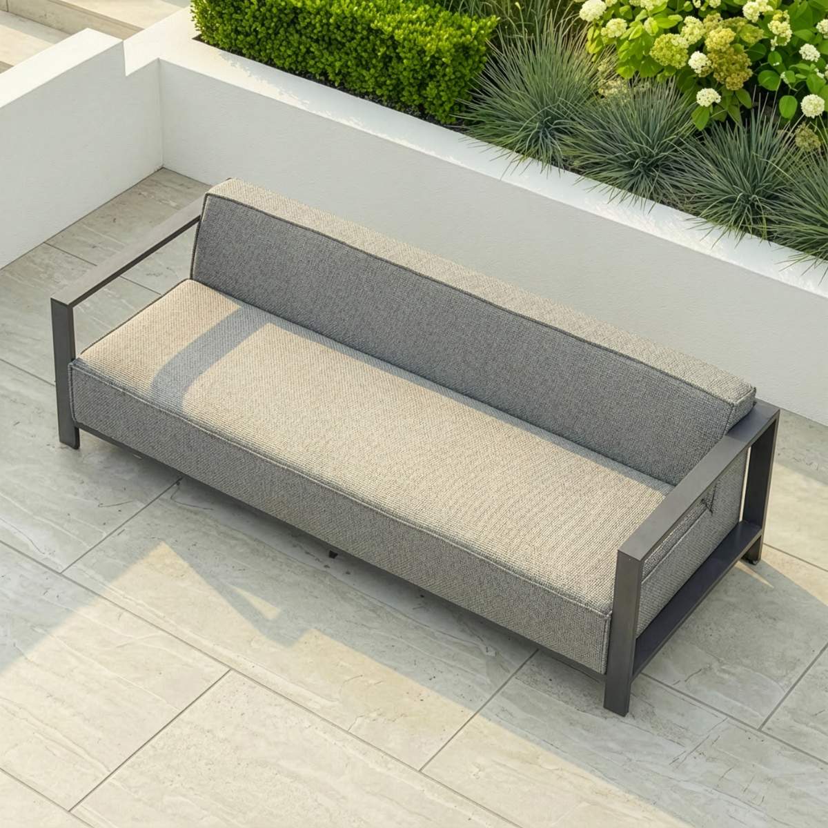 Maze - Outdoor Fabric Ibiza 3 Seat Sofa - Image 9