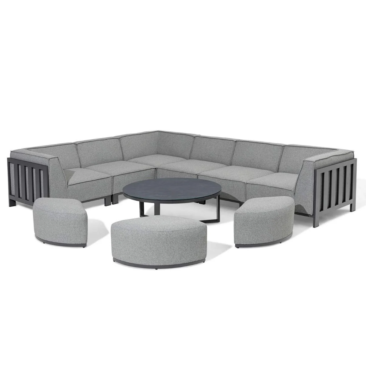 Maze - Outdoor Fabric Ibiza Medium Corner Sofa Set - Image 2