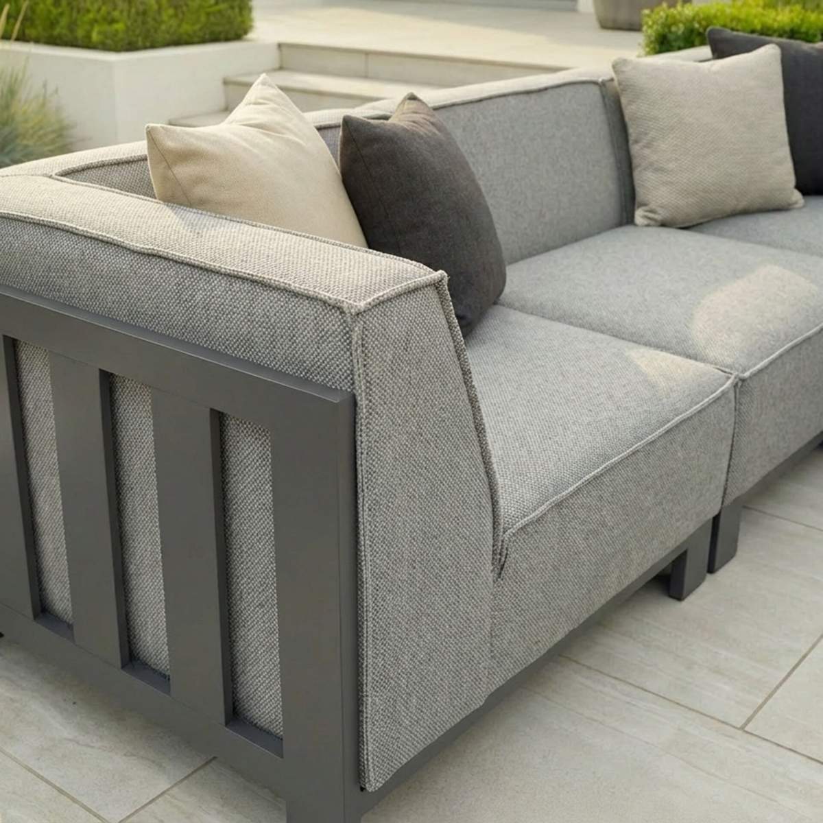 Maze - Outdoor Fabric Ibiza Medium Corner Sofa Set - Image 41