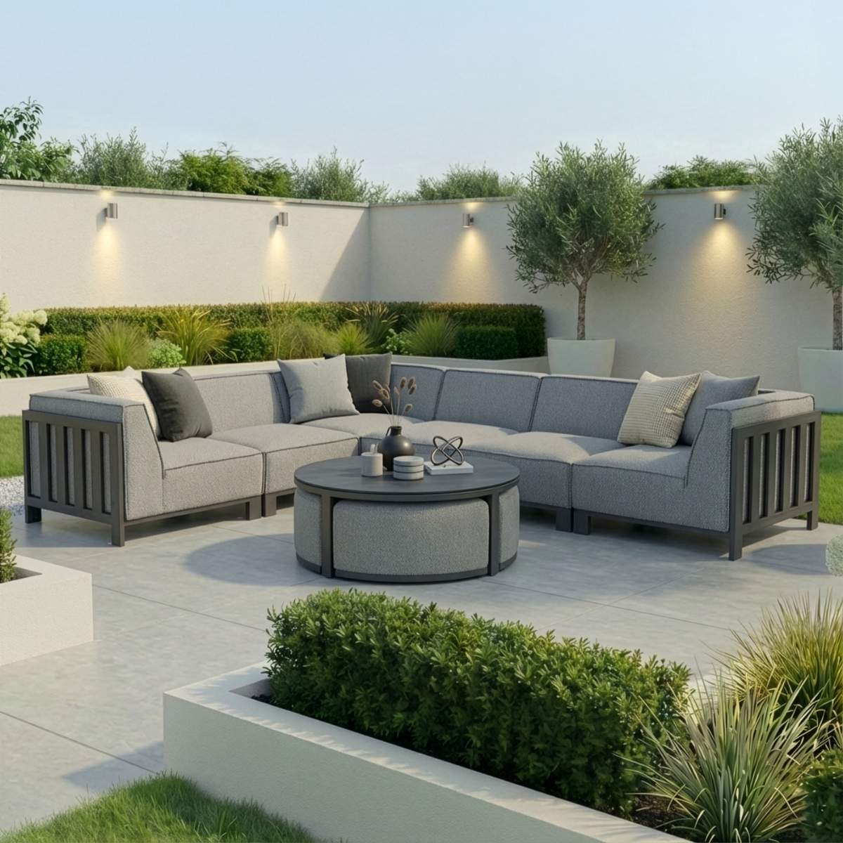 Maze - Outdoor Fabric Ibiza Medium Corner Sofa Set - Image 44
