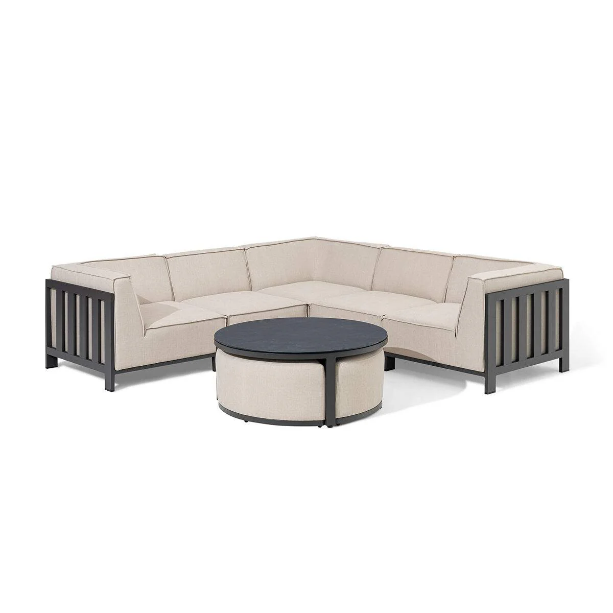 Maze - Outdoor Fabric Ibiza Small Corner Sofa Set