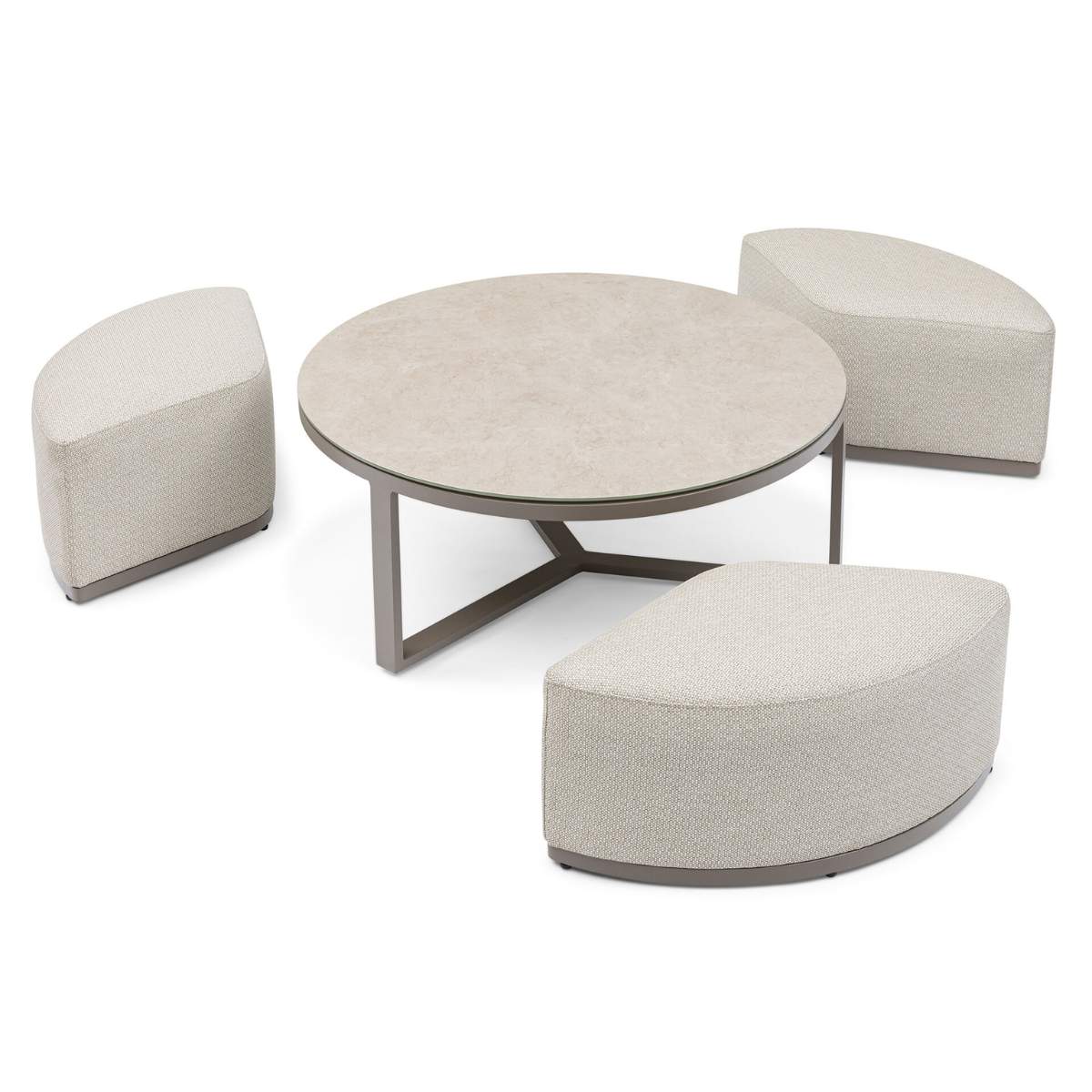 Maze - Outdoor Fabric Ibiza Small Corner Sofa Set - Image 25