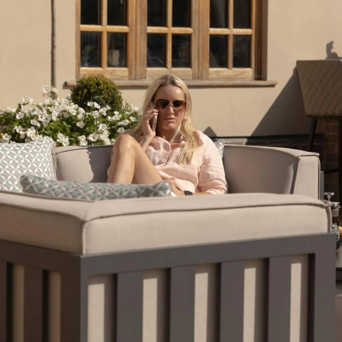 Maze - Outdoor Fabric Ibiza Small Corner Sofa Set - Image 33