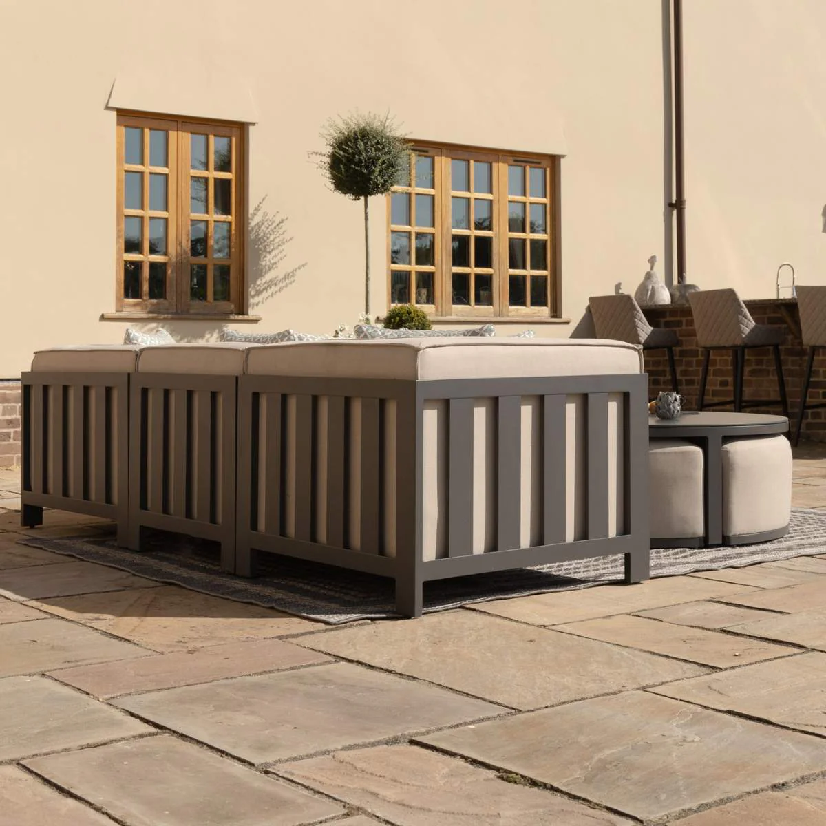 Maze - Outdoor Fabric Ibiza Small Corner Sofa Set - Image 35