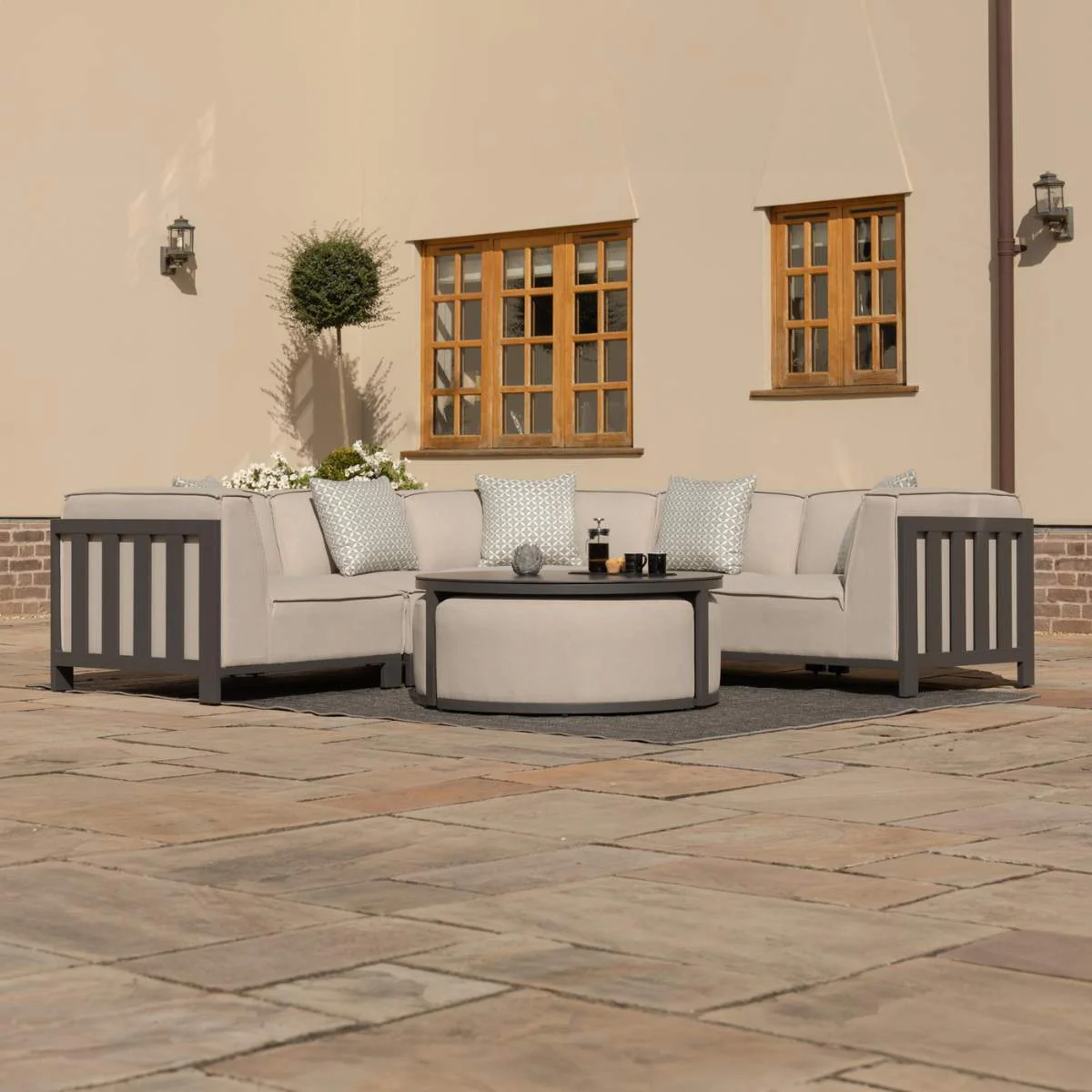 Maze - Outdoor Fabric Ibiza Small Corner Sofa Set - Image 37