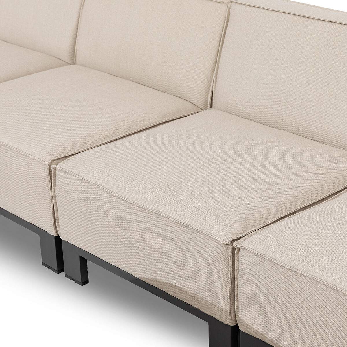 Maze - Outdoor Fabric Ibiza Small Corner Sofa Set - Image 6
