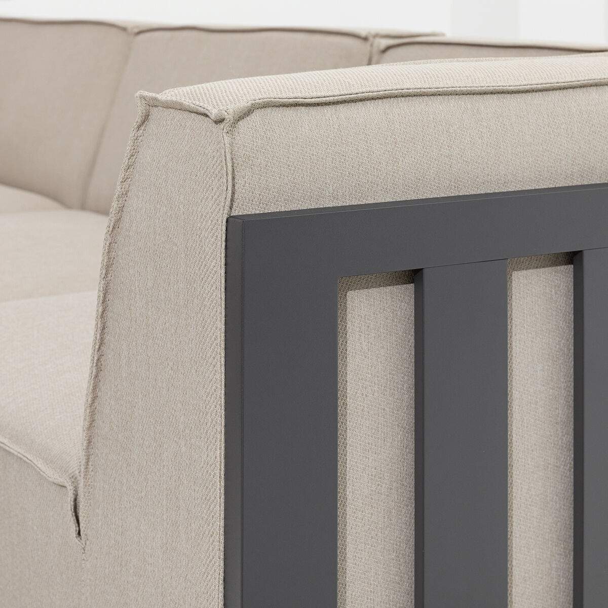 Maze - Outdoor Fabric Ibiza U Shape Sofa Set - Image 7