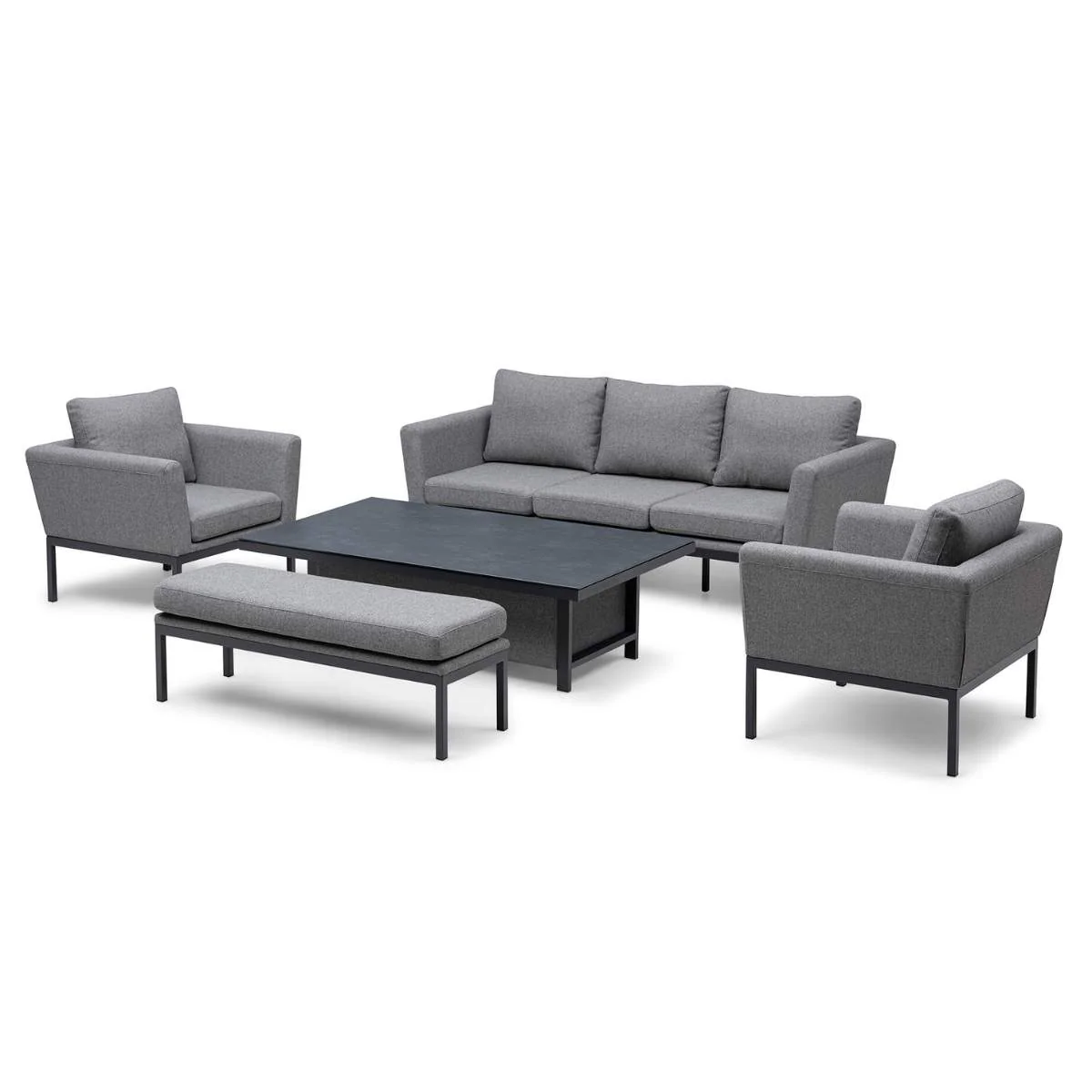 Maze - Outdoor Fabric Pulse 3 Seat Sofa Set - Image 3