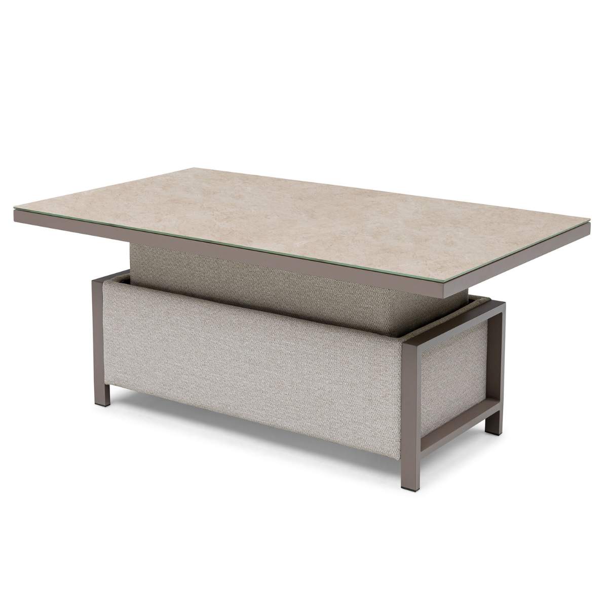 Maze - Outdoor Fabric Pulse 3 Seat Sofa Set - Image 8