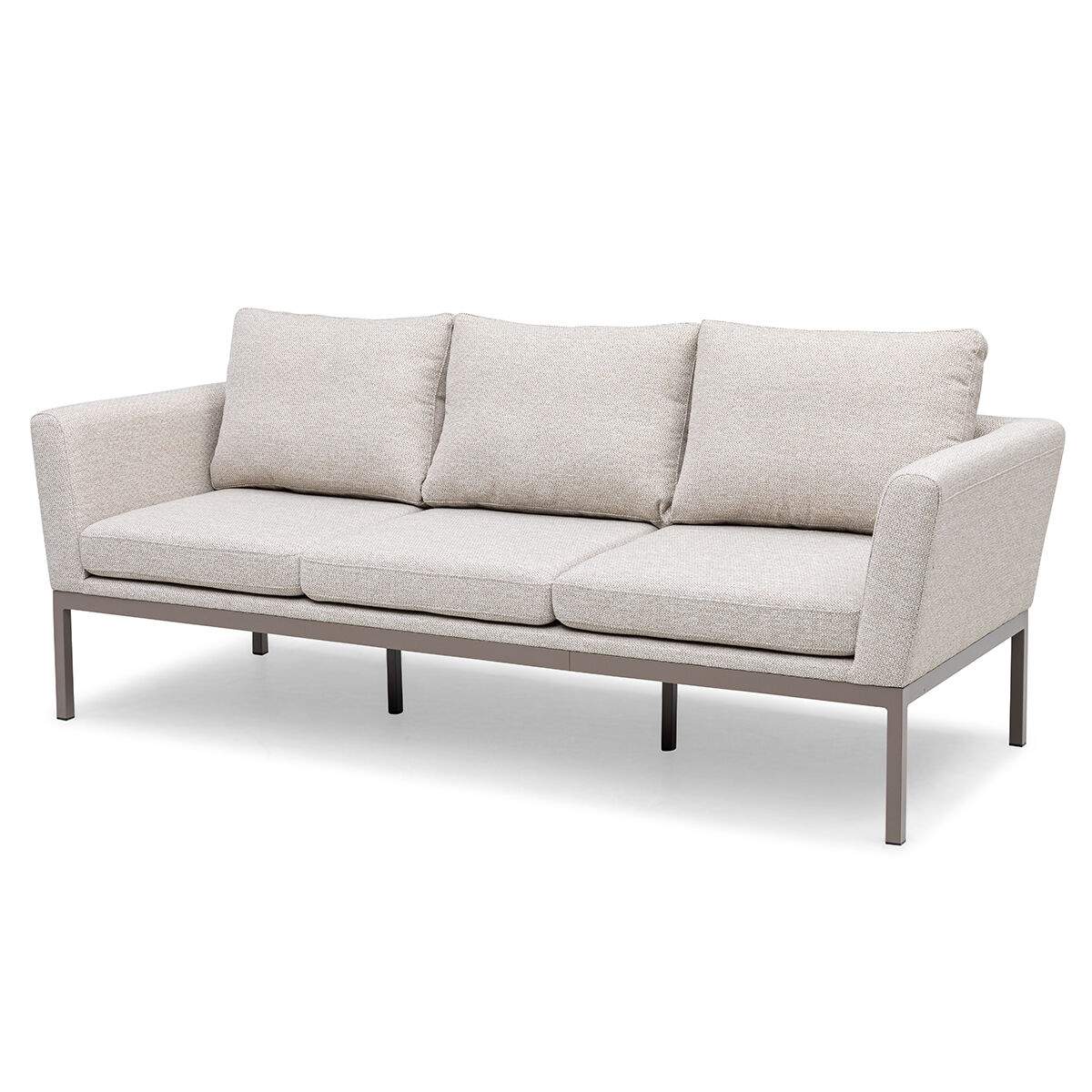 Maze - Outdoor Fabric Pulse 3 Seat Sofa Set - Image 9