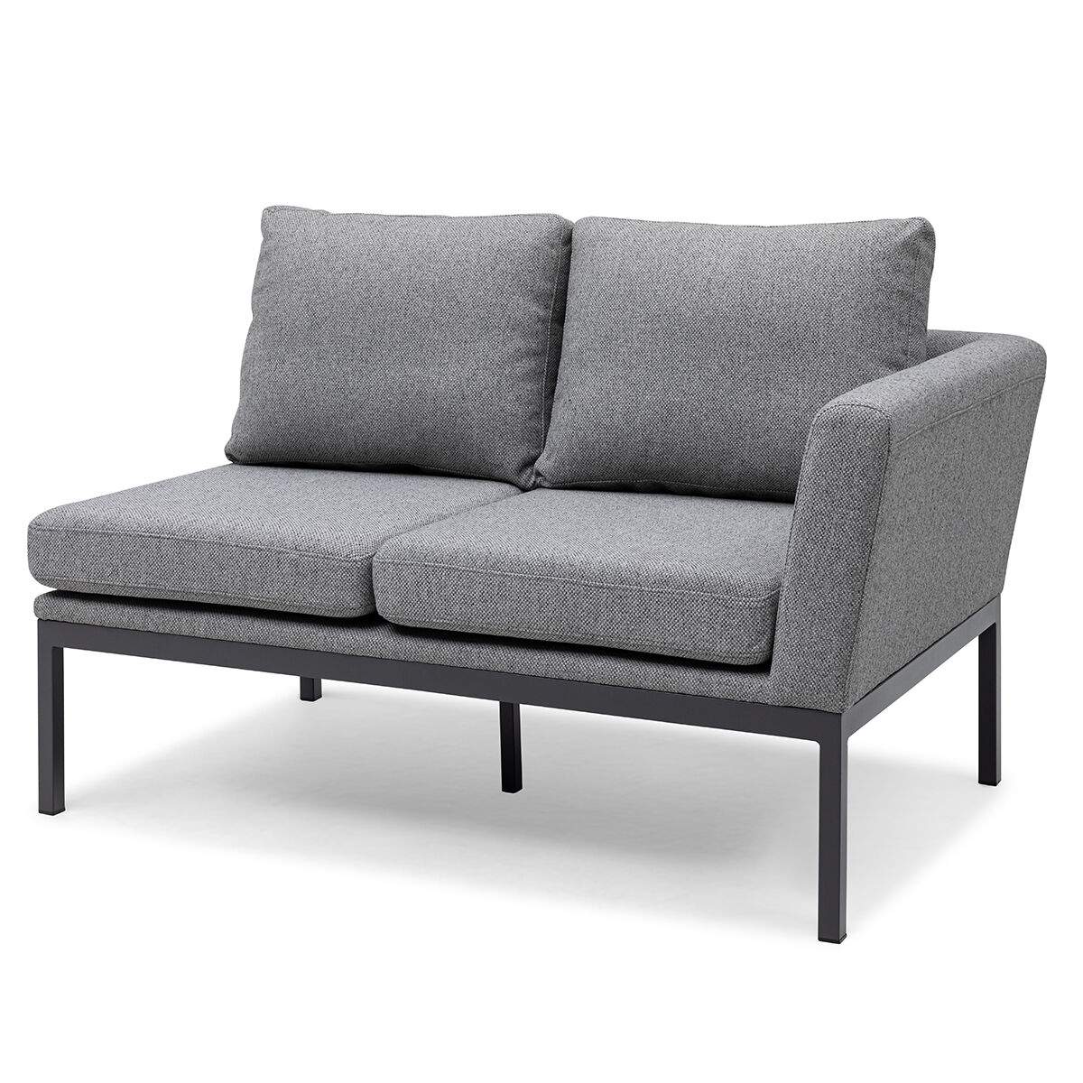 Maze - Outdoor Fabric Pulse Deluxe Square Corner Dining Set - Image 21