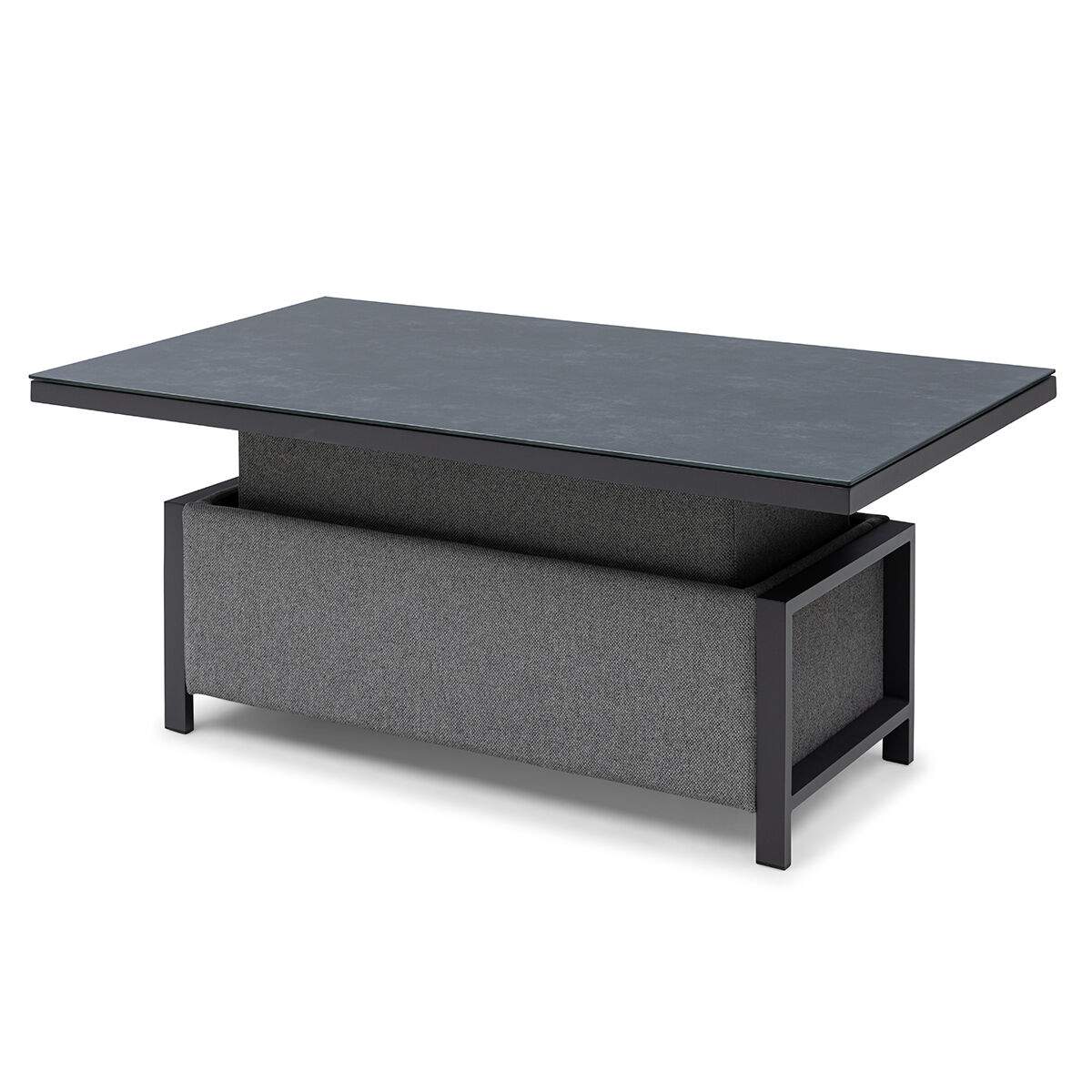 Maze - Outdoor Fabric Pulse Rectangular Corner Dining Set - Image 21