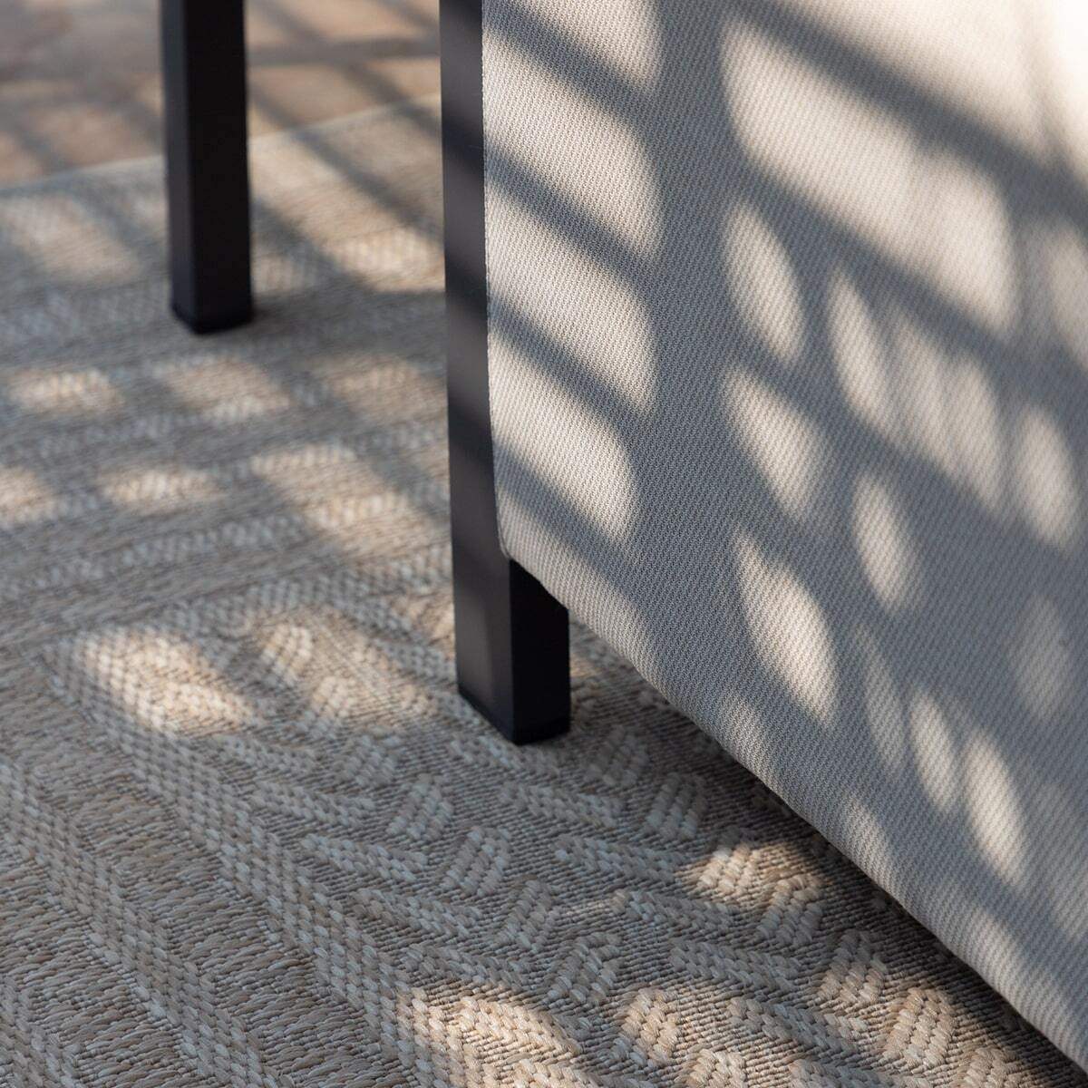 Maze - Outdoor Fabric Pulse Rectangular Corner Dining Set - Image 36