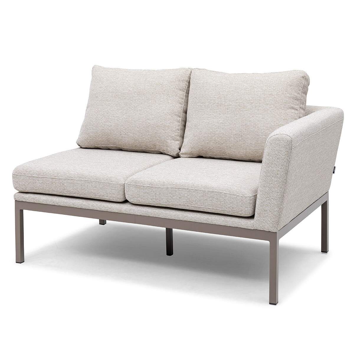 Maze - Outdoor Fabric Pulse Square Corner Dining Set - Image 10